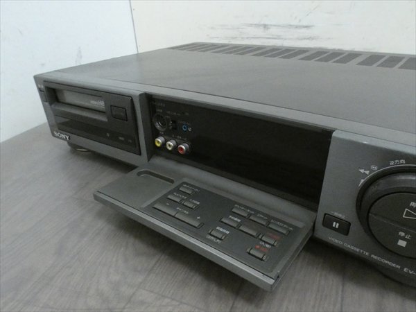 録再OK/AVコード付属☆SONY/ソニー☆Hi8ビデオデッキ☆EV-BS1500 管N18921 # 録再OK⁄AVコード付属 SONY⁄ソニー SONY Wデッキ☆WV-BW1 管N28704 録再OK&frasl;リモコン&frasl;AVコード付属☆SONY&frasl;ソニー☆Hi8ビデオデッキ☆EV-