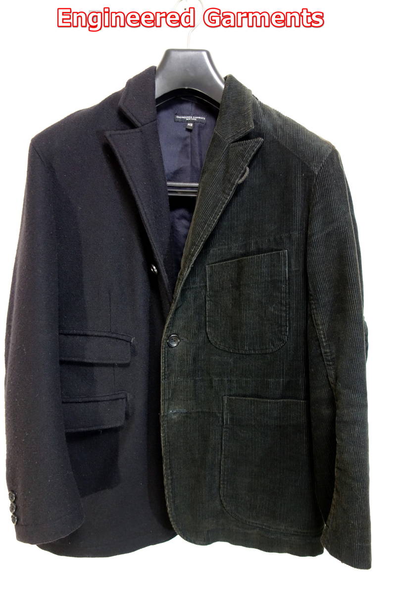 ENGINEERED GARMENTS ANDFORD JK LOFTMAN別注 名作】エンジニアードガーメンツ アンドフォードジャケット ロフトマン