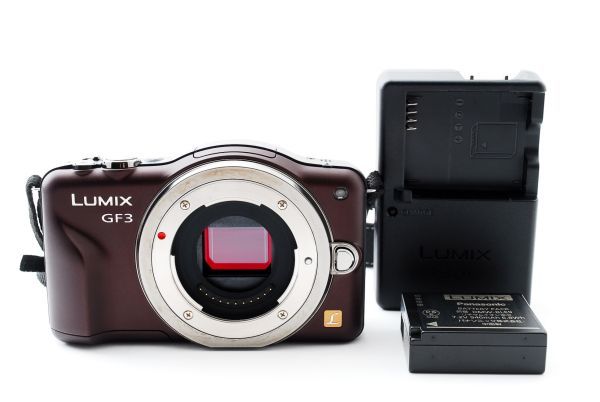 HOT，最新作 #9885 極上 パナソニック ルミックス Panasonic LUMIX DMC-GF3 ボディ(パナソニック)｜売買されたオークション情報、yahooの商品情報をアーカイブ公開 - オークファン パナソニック