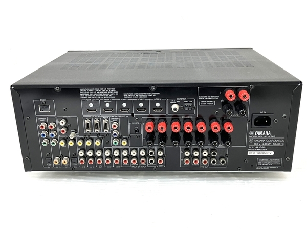 YAMAHA AX-V765 サラウンドアンプ ヤマハ 音響機材 オーディオ ヤマハ