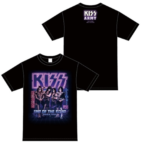 【最新作，送料無料】 Mサイズ KISS END OF THE ROAD 2022 東京ドーム Tシャツ 日本ツアー ジャパンツアー グッズ(Tシャツ)｜売買されたオークション情報、yahooの商品情報をアーカイブ公開 - オークファン Tシャツ