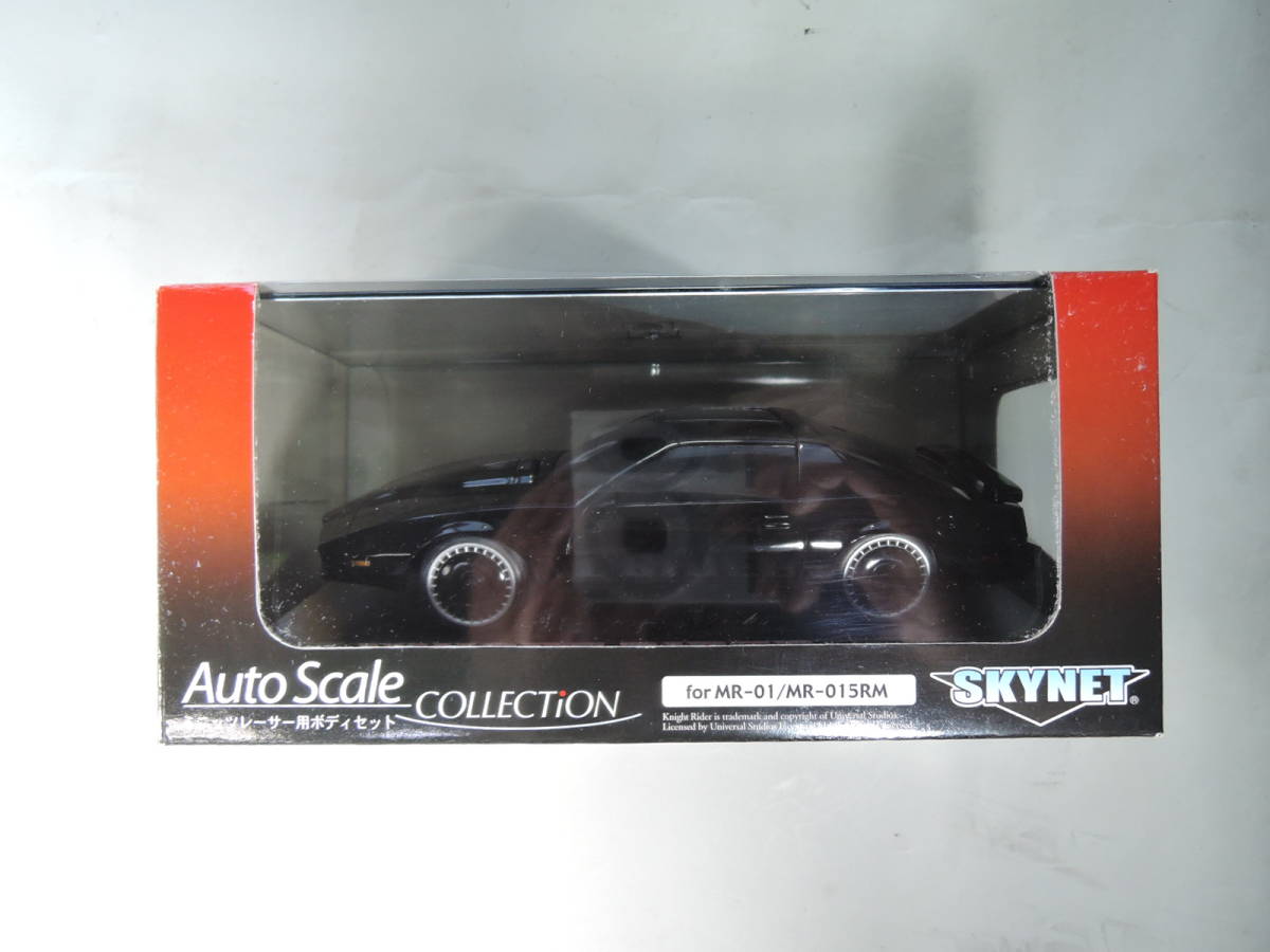 006)1⁄28 スカイネット ミニッツ ボディ ナイトライダー K.I.T.T. 未