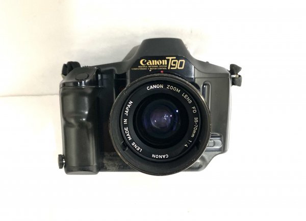 CANON ZOOM LENS FD 35-70mm 1:4 キヤノン T90 一眼レフ フィルム