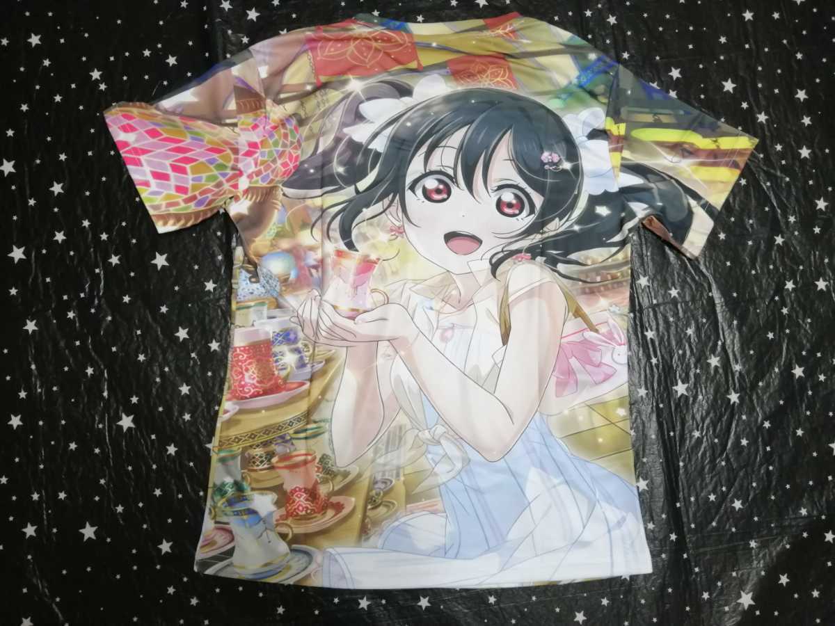 ☆100円スタート☆ ラブライブ 矢澤にこ フルグラフィック Tシャツ 