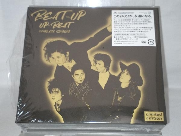 UP-BEAT】 CD; BEAT-UP ~UP-BEAT Complete Singles~(生産限定盤)(3SHM