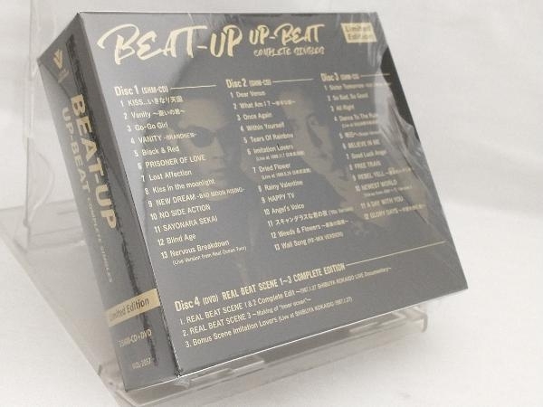 公式 サイト は 本物 【UP-BEAT】 CD; BEAT-UP ~UP-BEAT Complete