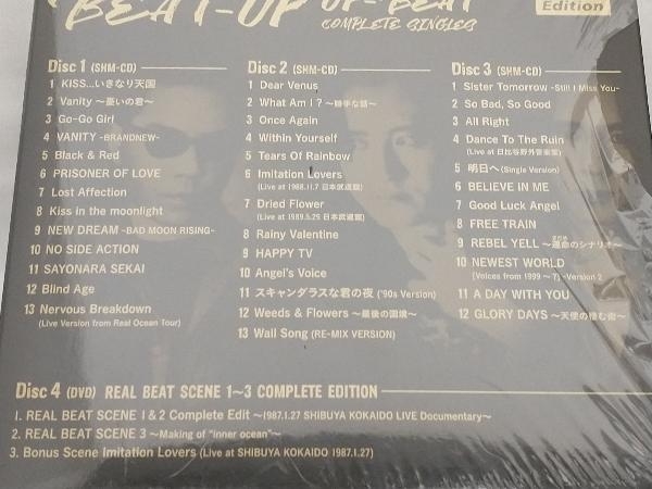 UP-BEAT】 CD; BEAT-UP ~UP-BEAT Complete Singles~(生産限定盤)(3SHM
