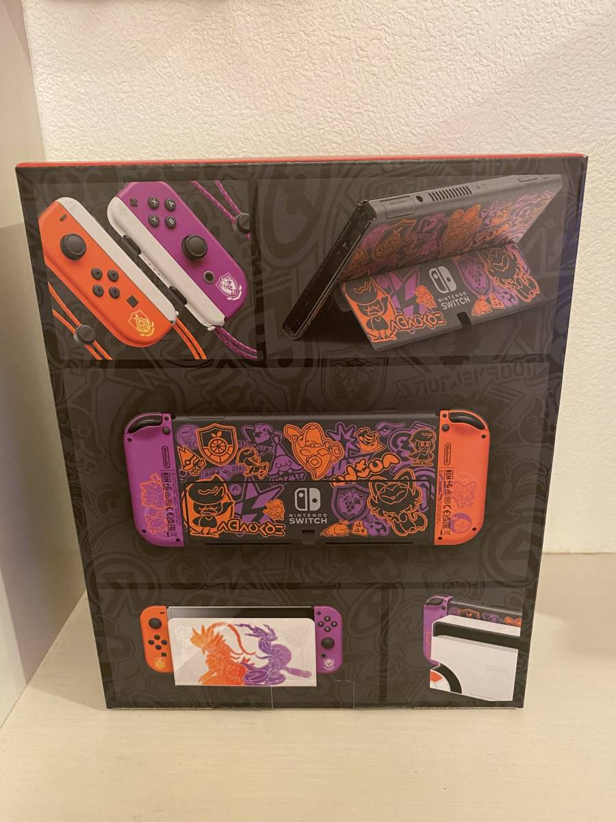 未開封品】Nintendo Switch 本体 有機ELモデル スカーレット