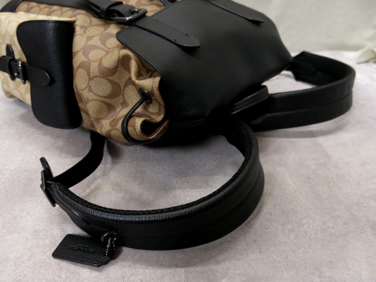 ○超美品○新品同様○COACH コーチ○C6081 ハドソン バックパック 
