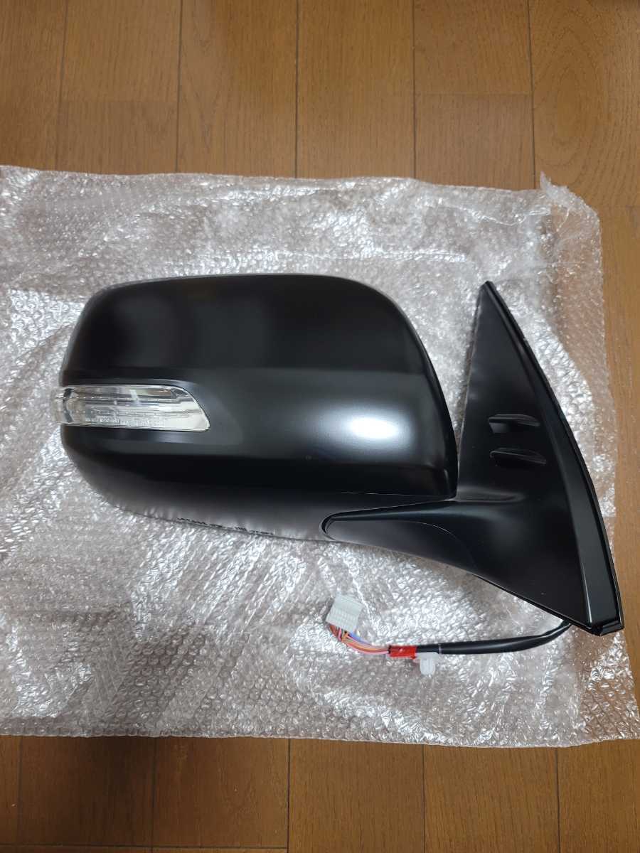  ランドクルーザープラド 150系 Matt Black Edition 右ドアミラー(ドアミラー)｜売買されたオークション情報、yahooの商品情報をアーカイブ公開 - オークファン トヨタ用