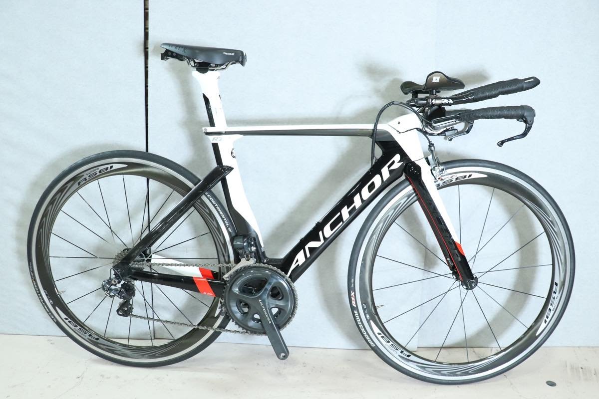 TTバイク!!■ANCHOR アンカー RT9 フルカーボン SHIMANO ULTEGRA 6870 DI2 2X11S サイズS 2015年モデル 美品