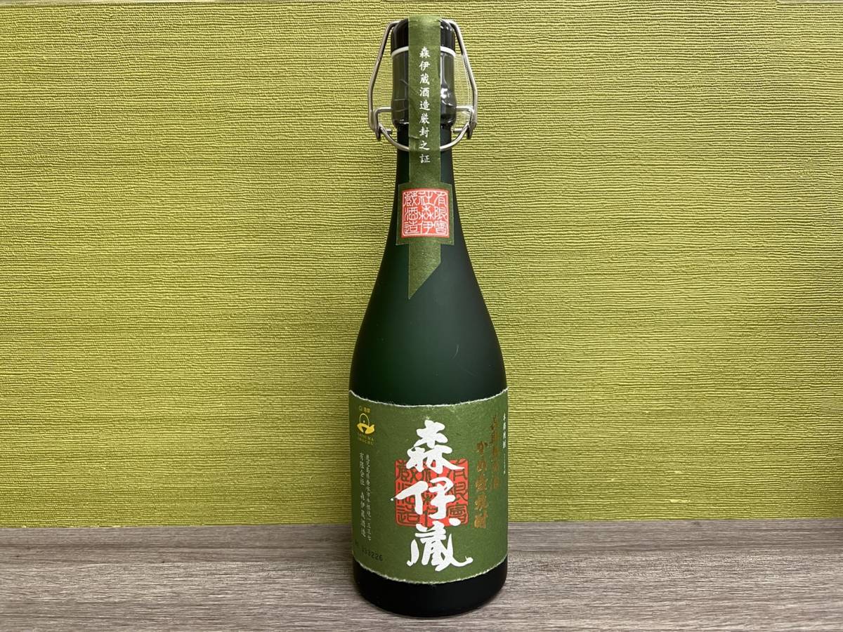 森伊蔵 720ml 極上の一滴 芋焼酎 本格焼酎 25度 森伊蔵酒造 未開