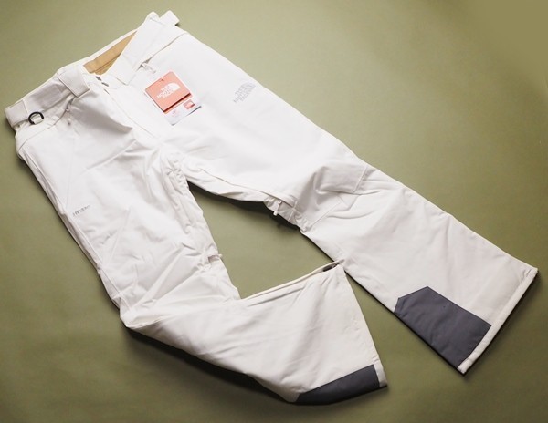 新品訳 ノースフェイス 海外限定 HYVENT防水×Excelloft中綿 SHIFT スノーボード/スキー パンツW95ホワイト(WHT) 直営購入