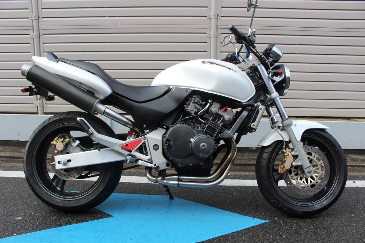 Yahoo!オークション ホーネット250 ホンダ エンジン好調 ノーマル 
