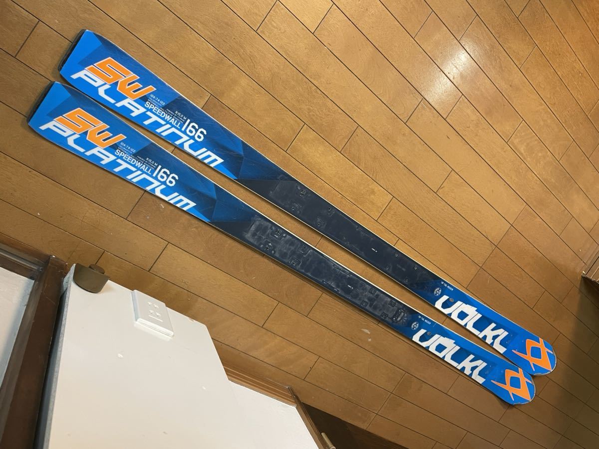 VOLKL SW Platinum 166 ジャンク スキー板 SW フォルクル Yahoo