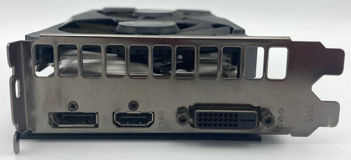 GeForce GTX 1660 GALAKURO GAMING 動作保証【G084-023】【G084-024