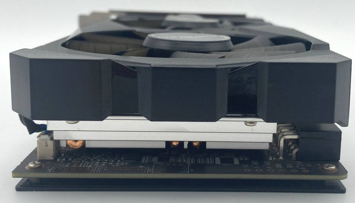 GeForce GTX 1660 GALAKURO GAMING 動作保証【G084-023】【G084-024