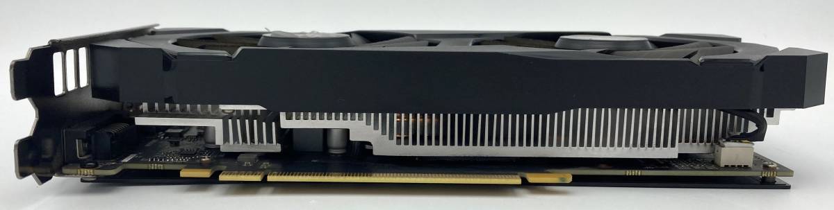 GeForce GTX 1660 GALAKURO GAMING 動作保証【G084-023】【G084-024
