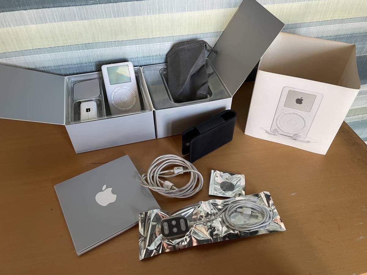 Apple 第二世代 iPod 20G M8738J/A 【公式通販】