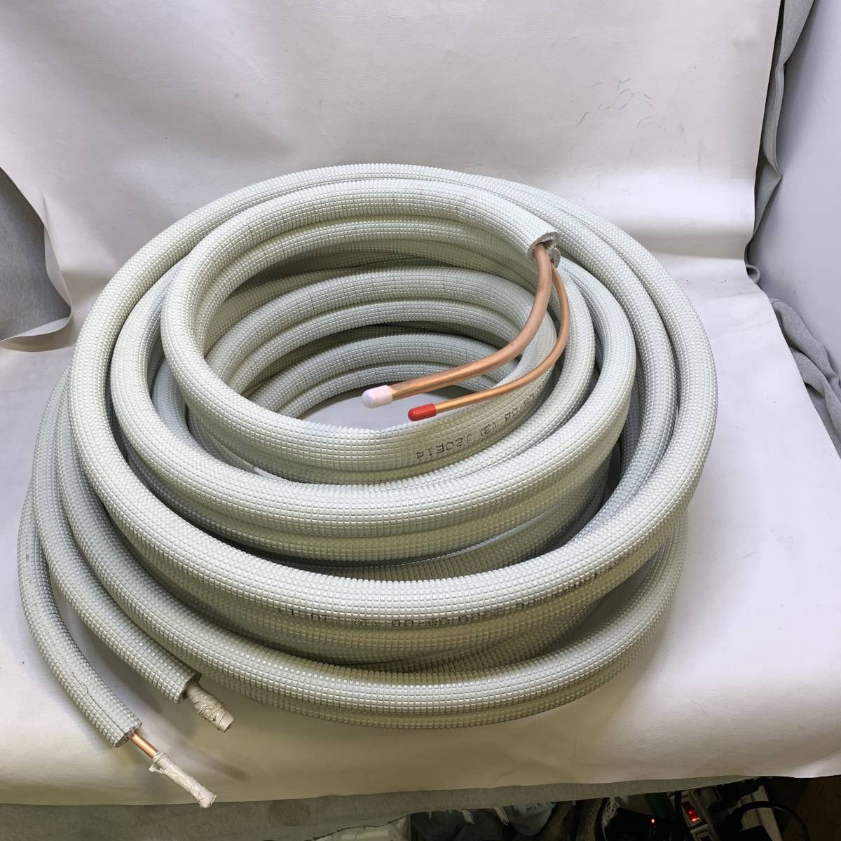ペアコイル エアコン配管用被覆銅管 因幡電工 20m 2分3分 2分4分 2分3