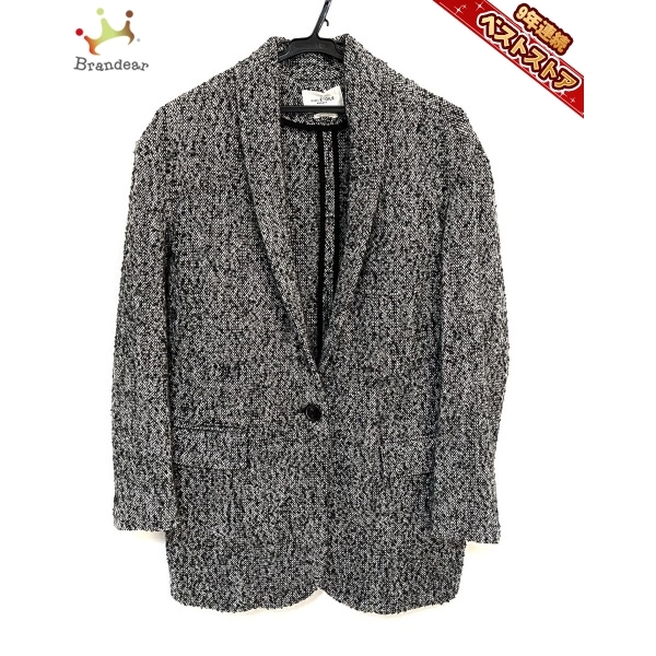 イザベルマランエトワール ISABEL MARANT ETOILE サイズ34 S - 黒×白 