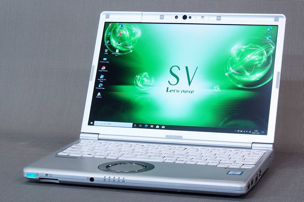 即配】Office2019付属！8Gメモリ+SSD256G搭載即戦力軽量PC！12.1型