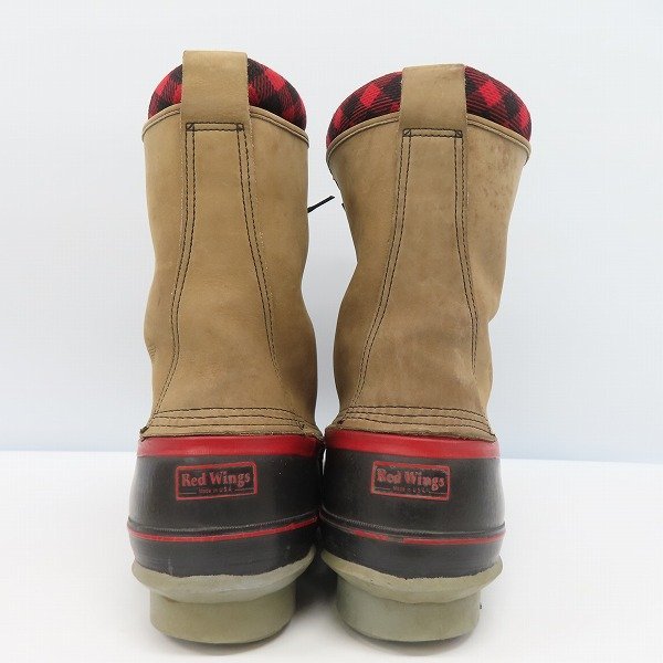 RED WING/レッドウィング PT91 ビーンブーツ/スノーブーツ/10 /080(10 