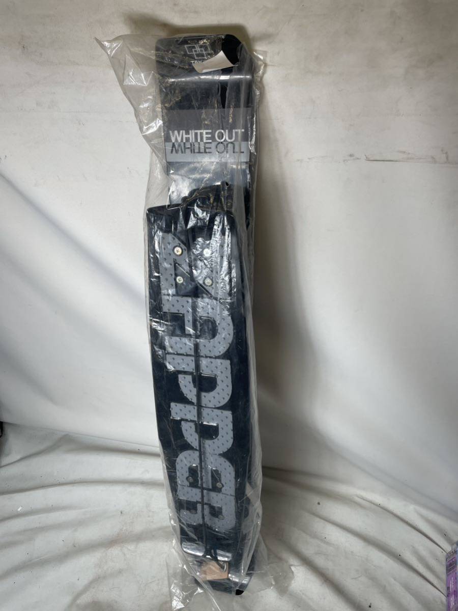 【希少】TAKAGI ZAPPER WHITEOUT スノースケート 122cm 激レア（未使用保管品）TAKAGI ZAPPER WHITEOUT スノースケート