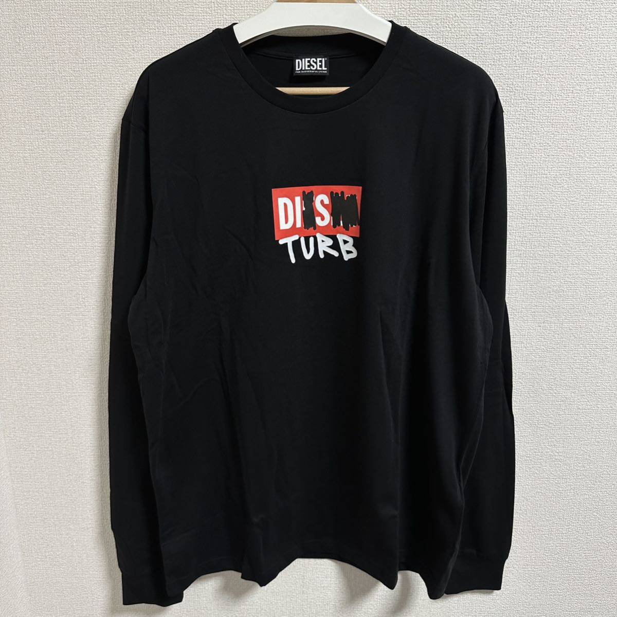 ディーゼル DIESEL 新品 タグ付き 未使用 Yahoo!オークション メンズ - 200円 □DIESEL ディ 定価35 メンズ□クラック加工プリント JUNIOR ☆定価35，200円 マーク)ランドセル