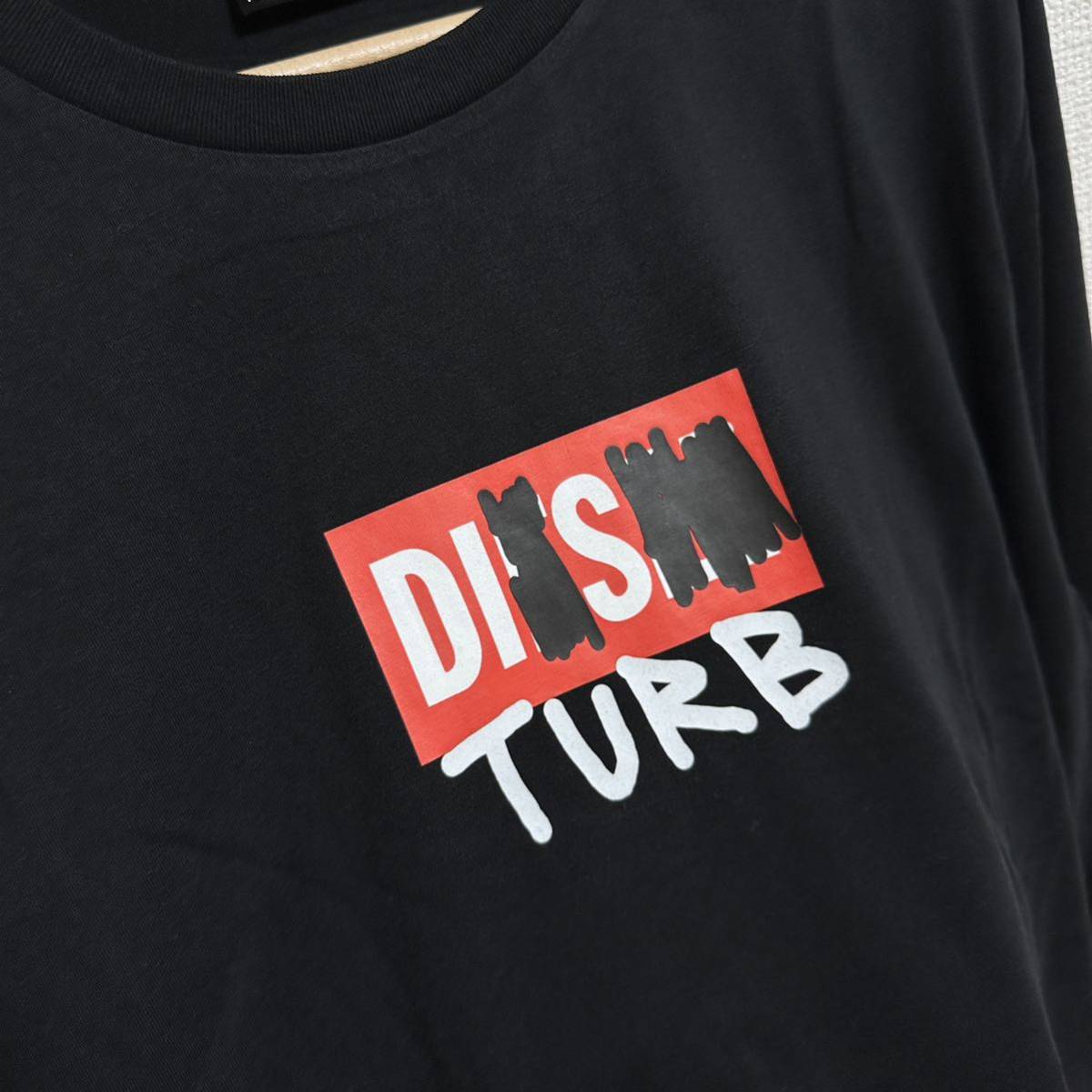ディーゼル DIESEL 新品 タグ付き 未使用 Yahoo!オークション メンズ - 200円 □DIESEL ディ 定価35 メンズ□クラック加工プリント JUNIOR ☆定価35，200円 マーク)ランドセル