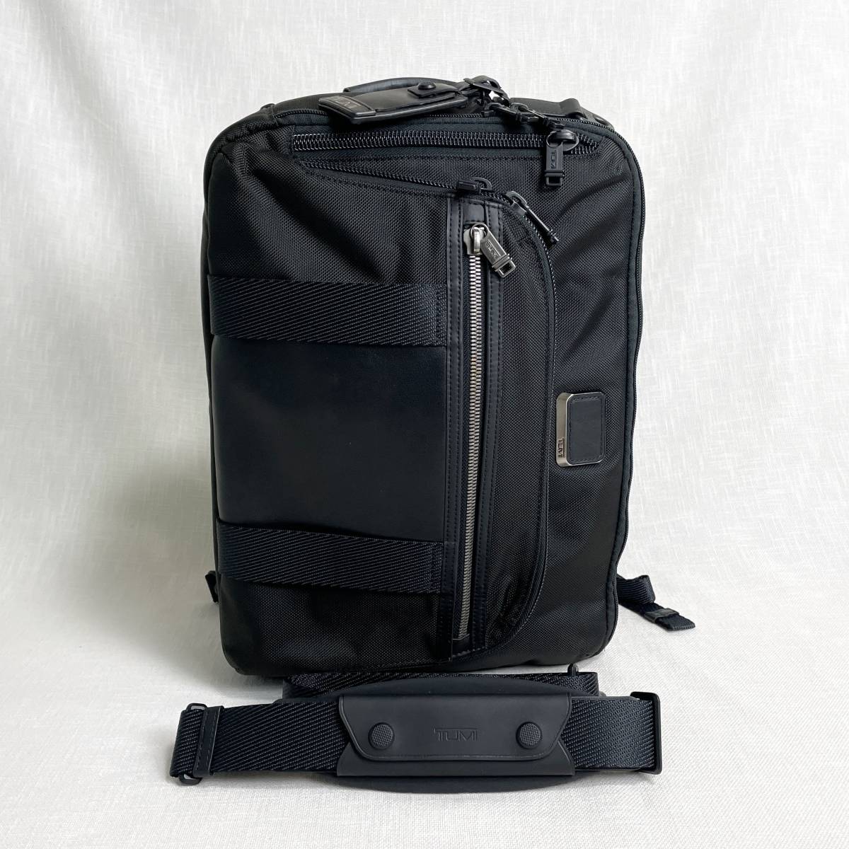 美品＞□TUMI Alpha Bravo トゥミ アルファ ブラボー マレー 3way 