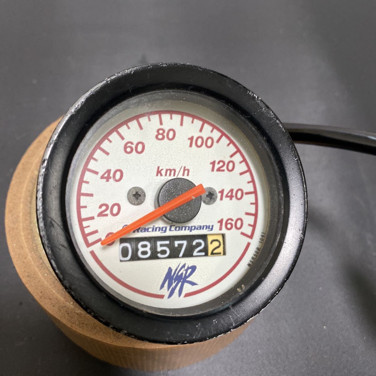 最安値，新作登場 NSR50 NSR80 160キロメーター スピードメーター