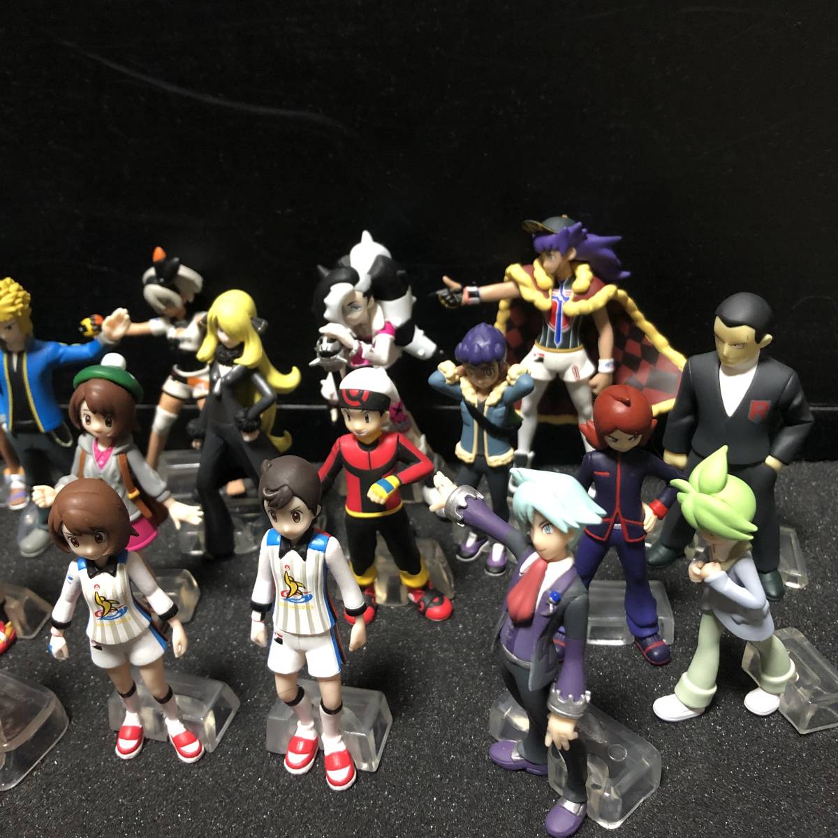 ポケモン スケールワールド トレーナー 30種 セット ポケモンスケール