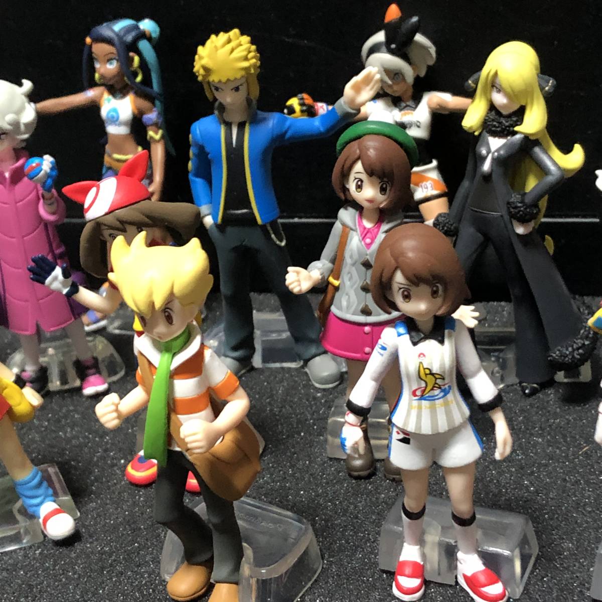 ポケモン スケールワールド トレーナー 30種 セット ポケモンスケール