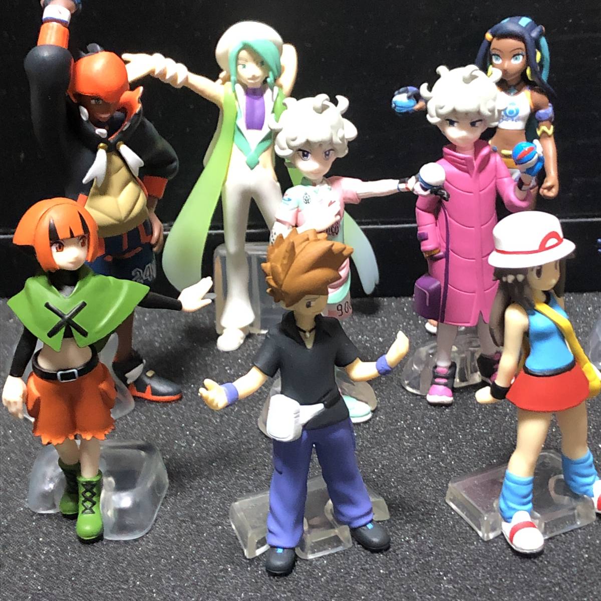 ポケモン スケールワールド トレーナー 30種 セット ポケモンスケール