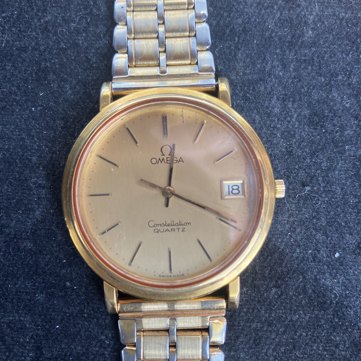 Omega Vintage Constellation 0 Cal Quartz, Swiss Watch, Ref OMEGA 
