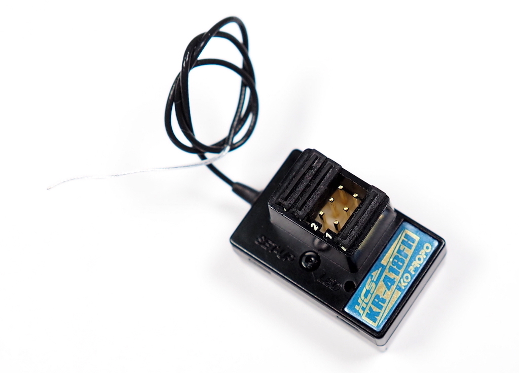 KO KR-418FH 2.4GHz受信機☆まとめて取引不可(お取引の流れ 必読)