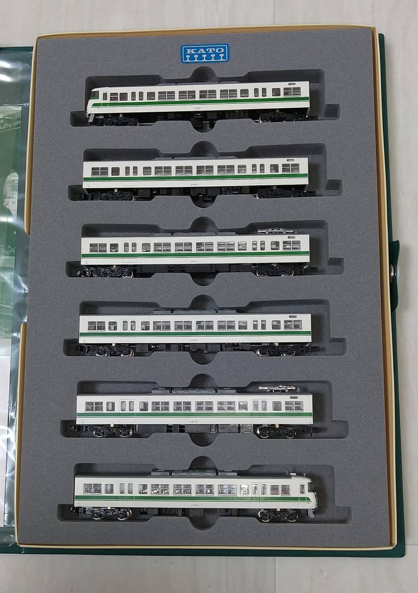 カトー】10-166 117系6両セット(福知山快速色） KATO 10-166 117系