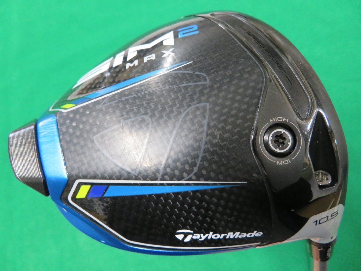 中古・ジャンク品】 テーラーメイド 2021 SIM2 MAX シム2マックス 