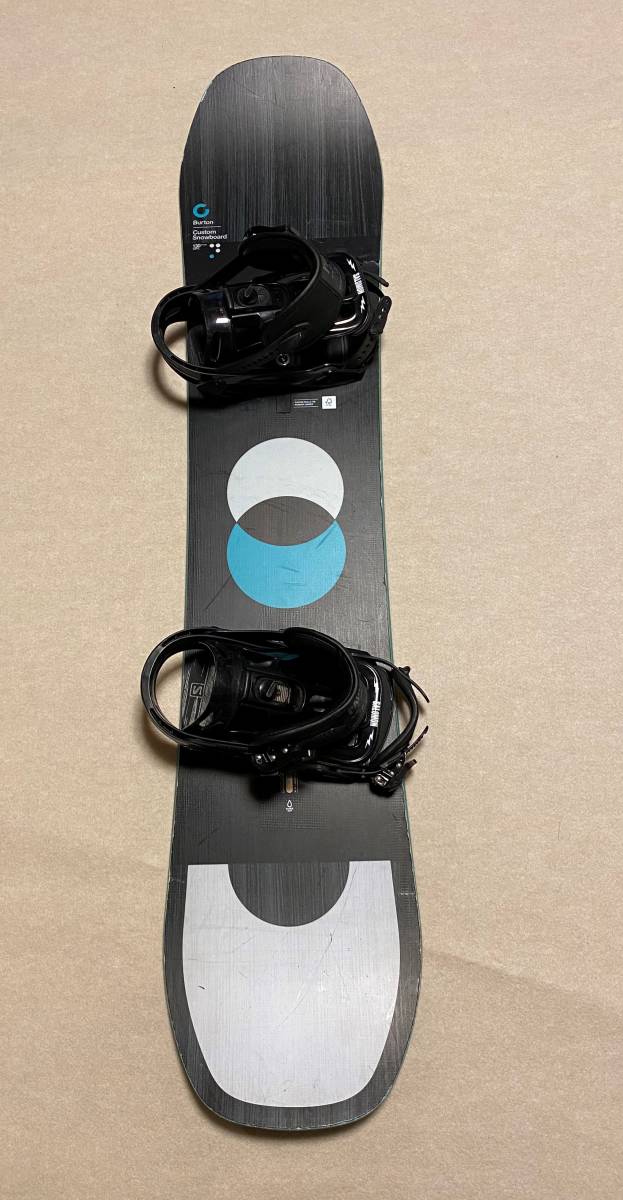 スノーボード板　バートンカスタム　130ｃｍ