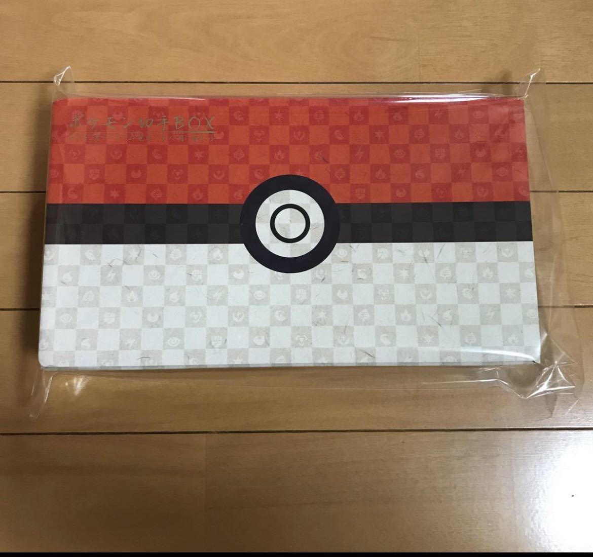 未開封 ポケモン切手BOX～ポケモンカードゲーム 見返り美人・月に雁