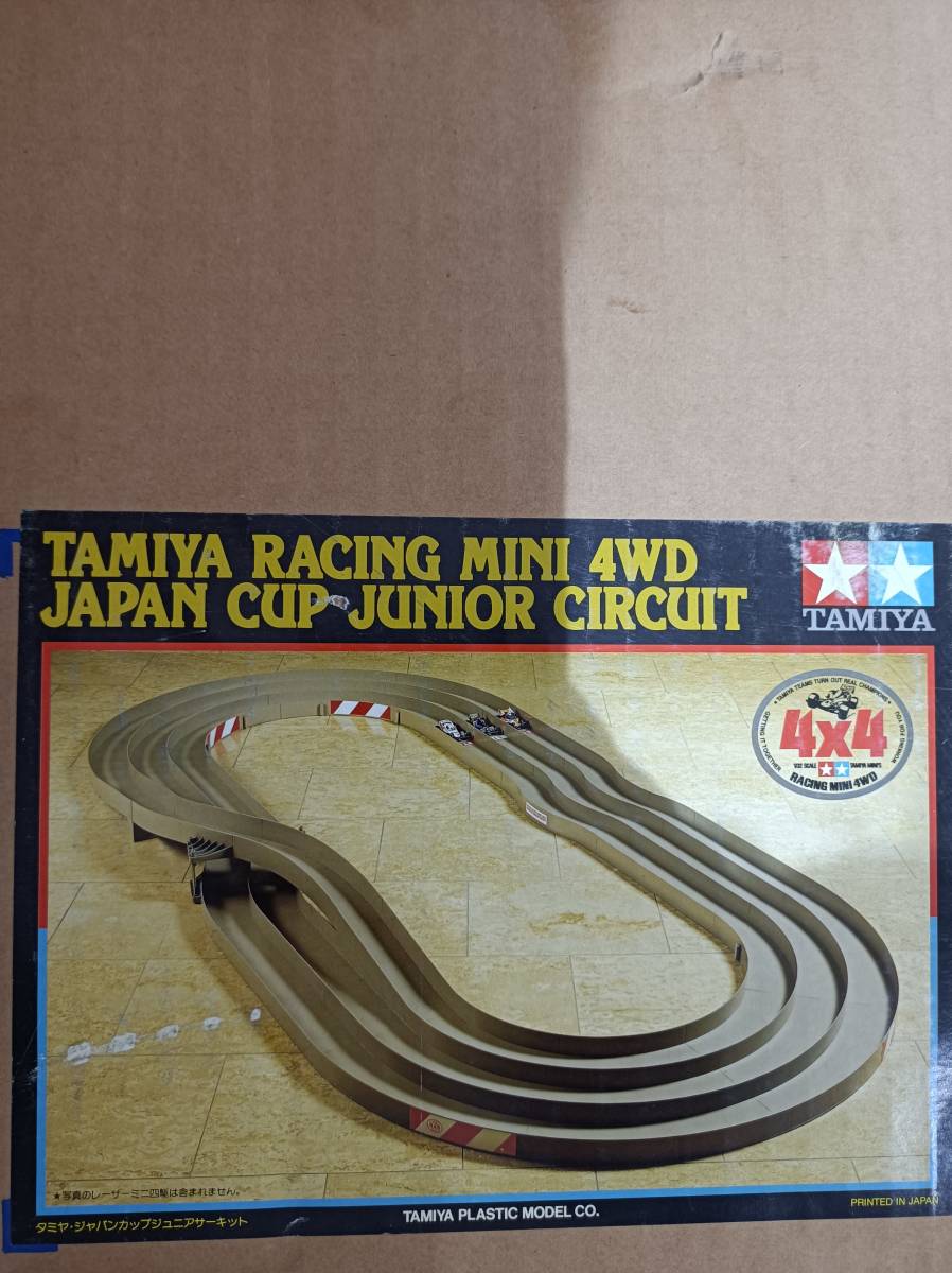 119 L）1円～☆ 【ジャンク】TAMIYA レーサーミニ四駆コース ジャパン