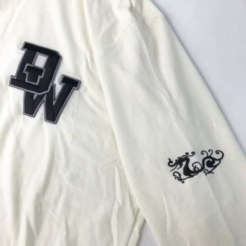 Dance With Dragon ハイネック　Tシャツ DANCE WITH DRAGON ダンスウィズドラゴン 長袖ハイネックTシャツ 起毛