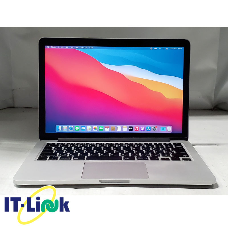 □13.3型□APPLE MacBook Pro A1502/i5-4278U/メモリ8GB/SSD256GB/無線