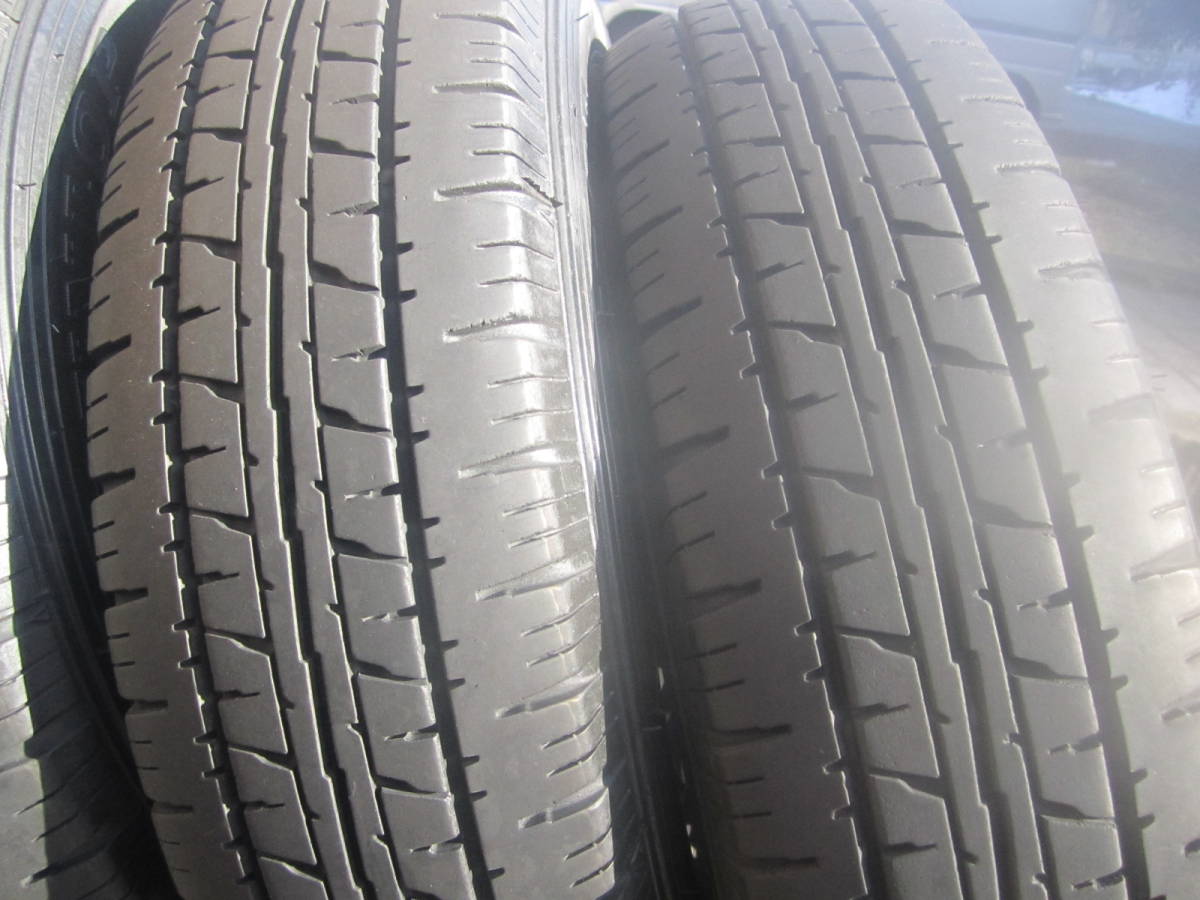ホンダ純正 145R12 6PR LT アクティ バモス 夏タイヤ おまけ付き 
