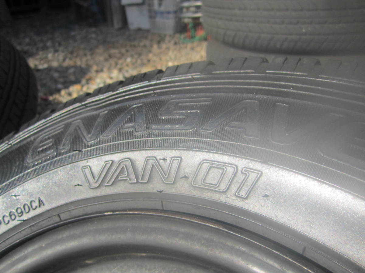 ホンダ純正 145R12 6PR LT アクティ バモス 夏タイヤ おまけ付き 