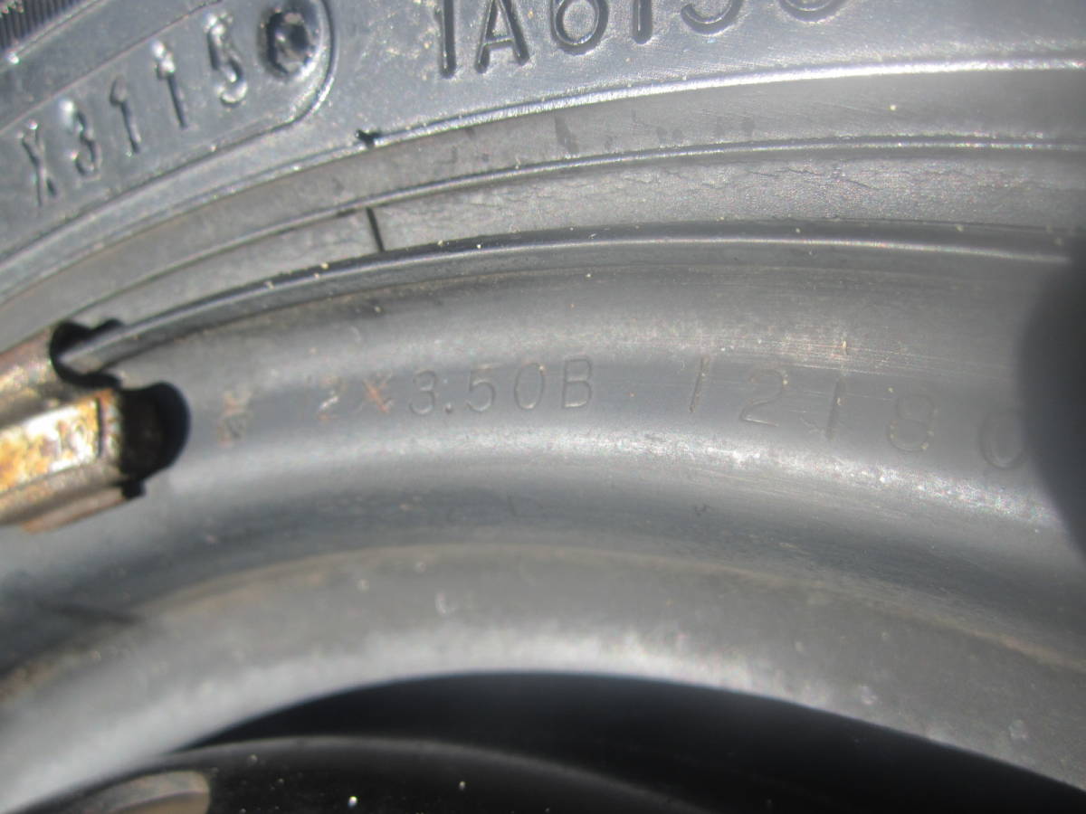 ホンダ純正 145R12 6PR LT アクティ バモス 夏タイヤ おまけ付き 