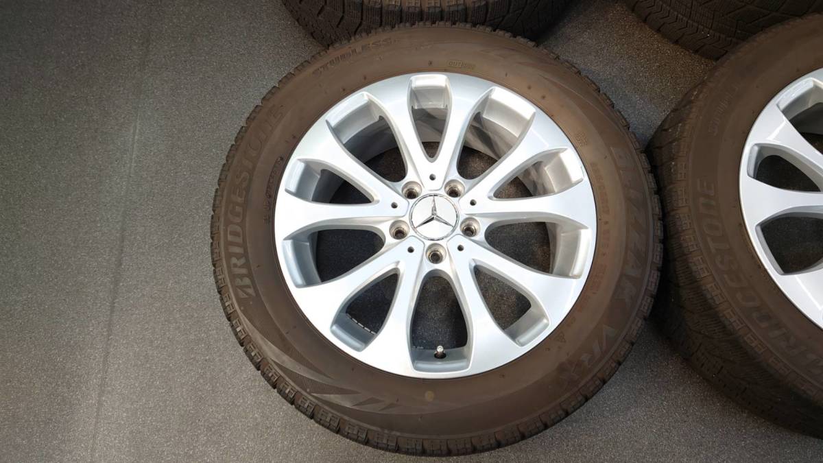 o!ベンツ Eクラス(W213)純正 17×7.5J+40 VRX 225/55R17 ブリヂストン