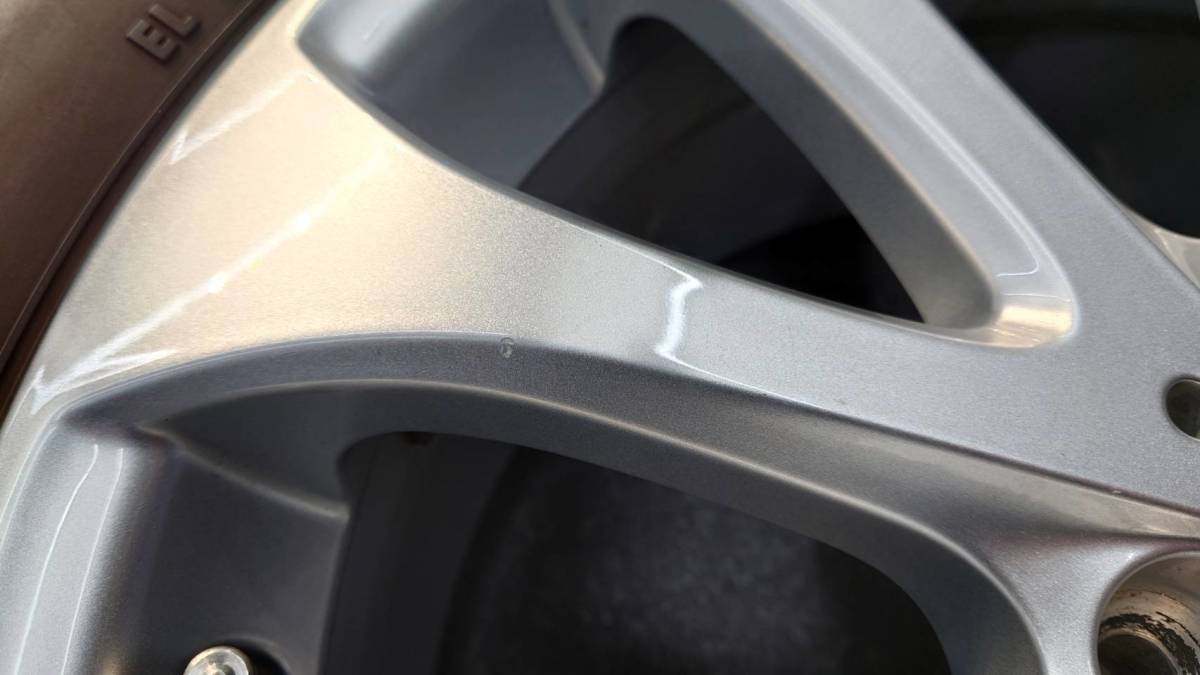 o!ベンツ Eクラス(W213)純正 17×7.5J+40 VRX 225/55R17 ブリヂストン