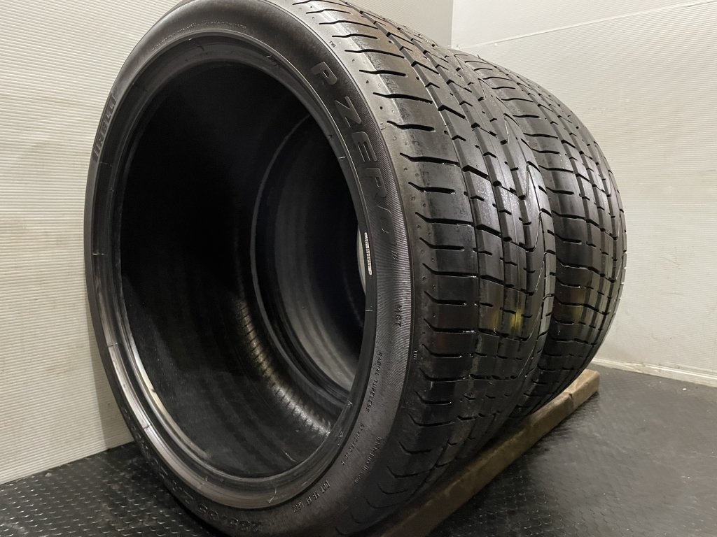 PIRELLI P ZERO MGT 285/35ZR20 20インチ 夏タイヤ 2本 2018年製 バリ